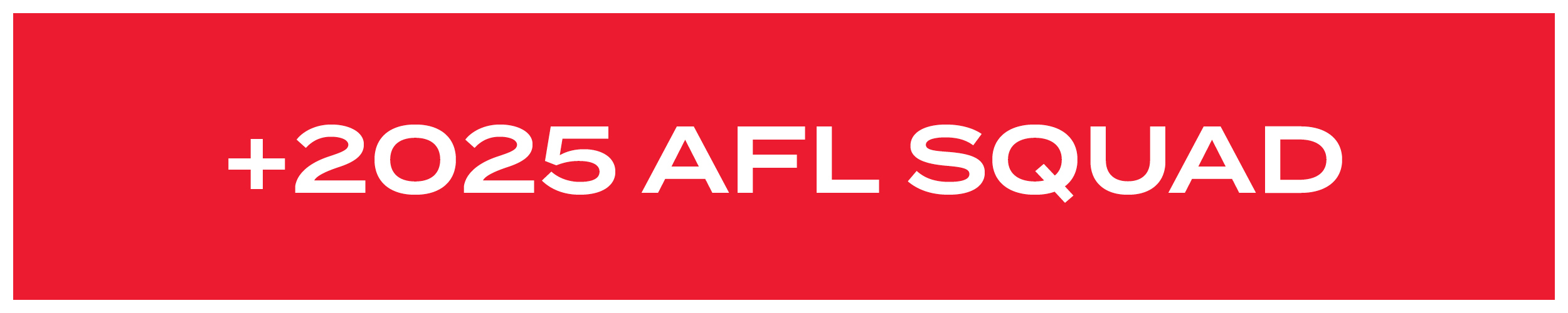 AFL Squad