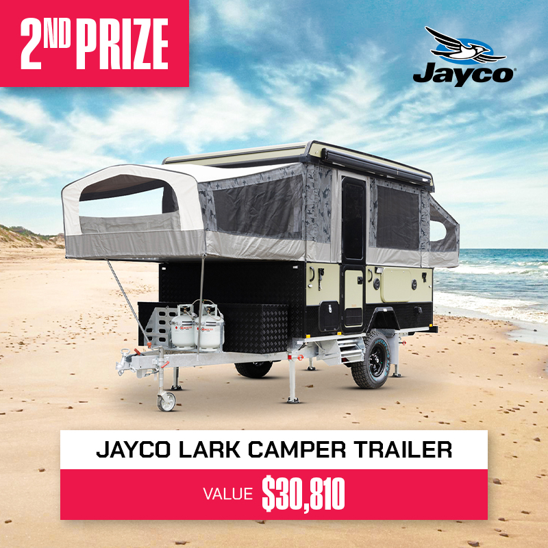 Mega Raffle - Jayco Lark Camper