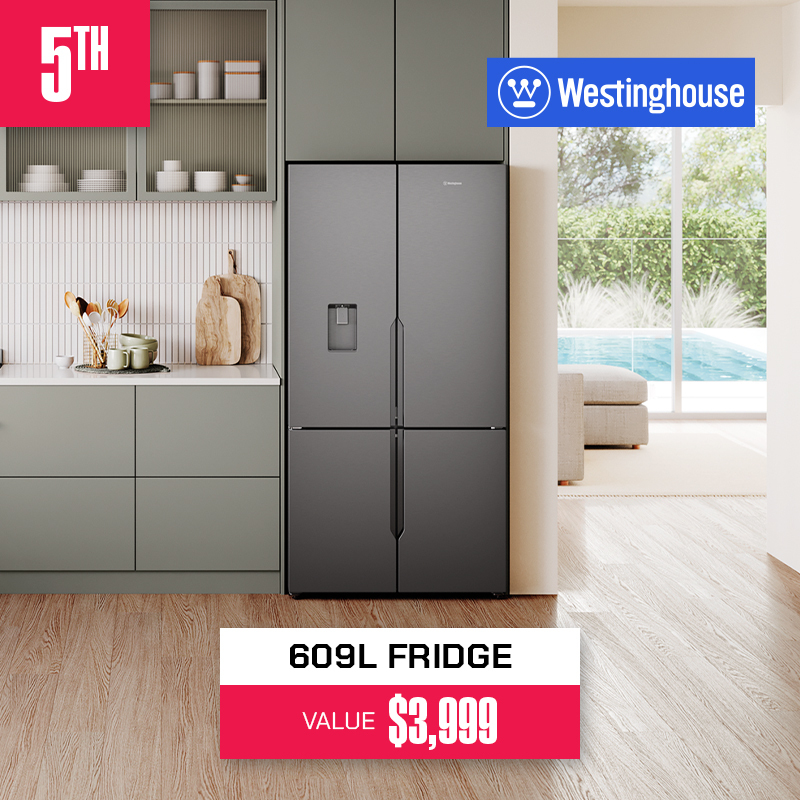 Mega Raffle - Westinghouse fridge