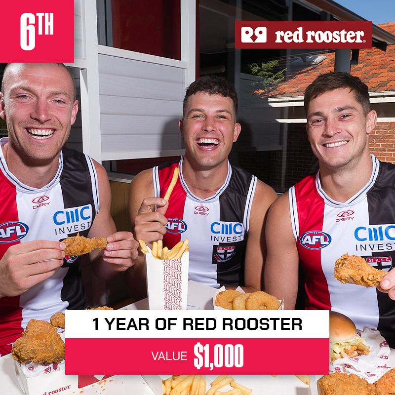 Mega Raffle - Red Rooster for a year