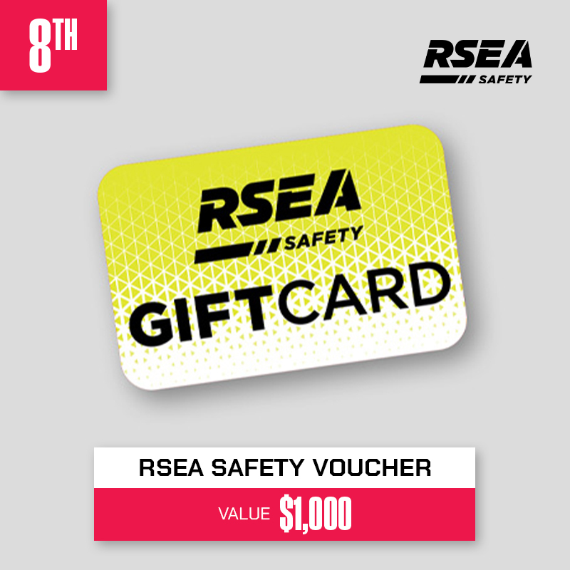 Mega Raffle - RSEA Safety