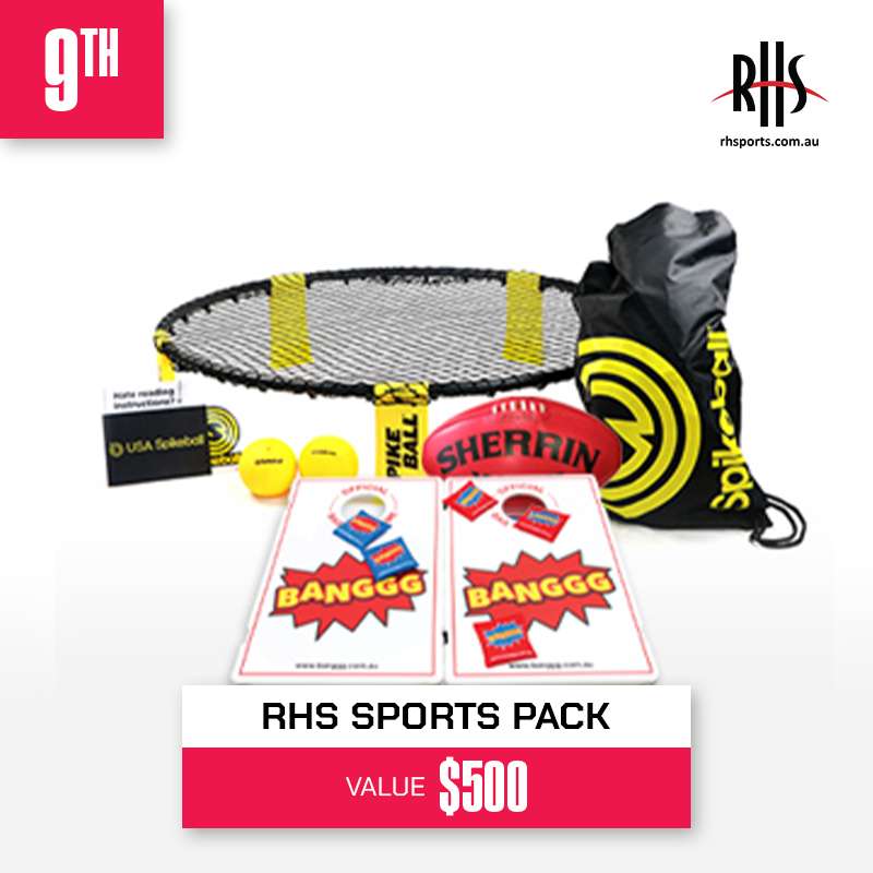 Mega Raffle - RHS Sport pack