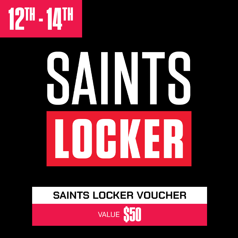 Prize Tile - Saints Locker Voucher